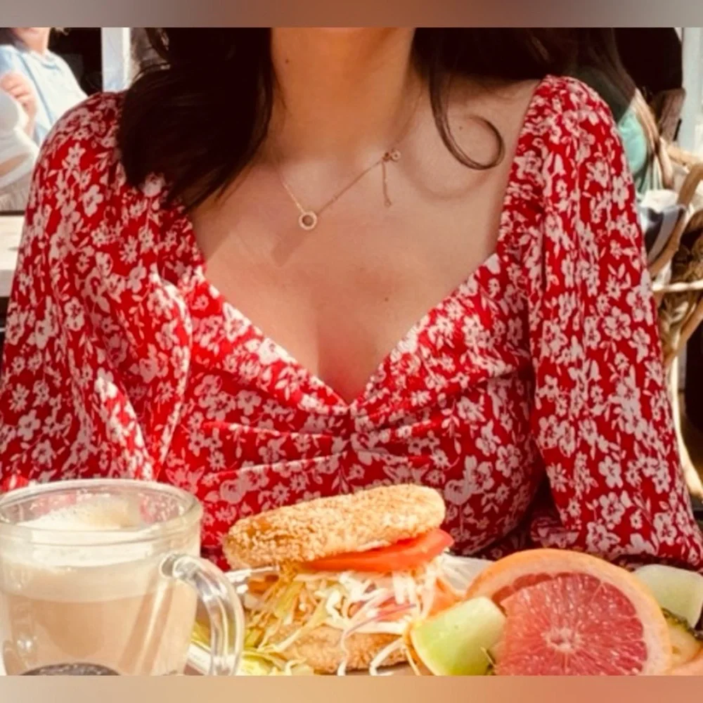 Anthropologie cropped juliet